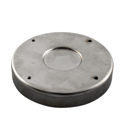 Magnetisk klämma Ø102 mm för LED Maskinbelysning med 60x60 mm monteringshål